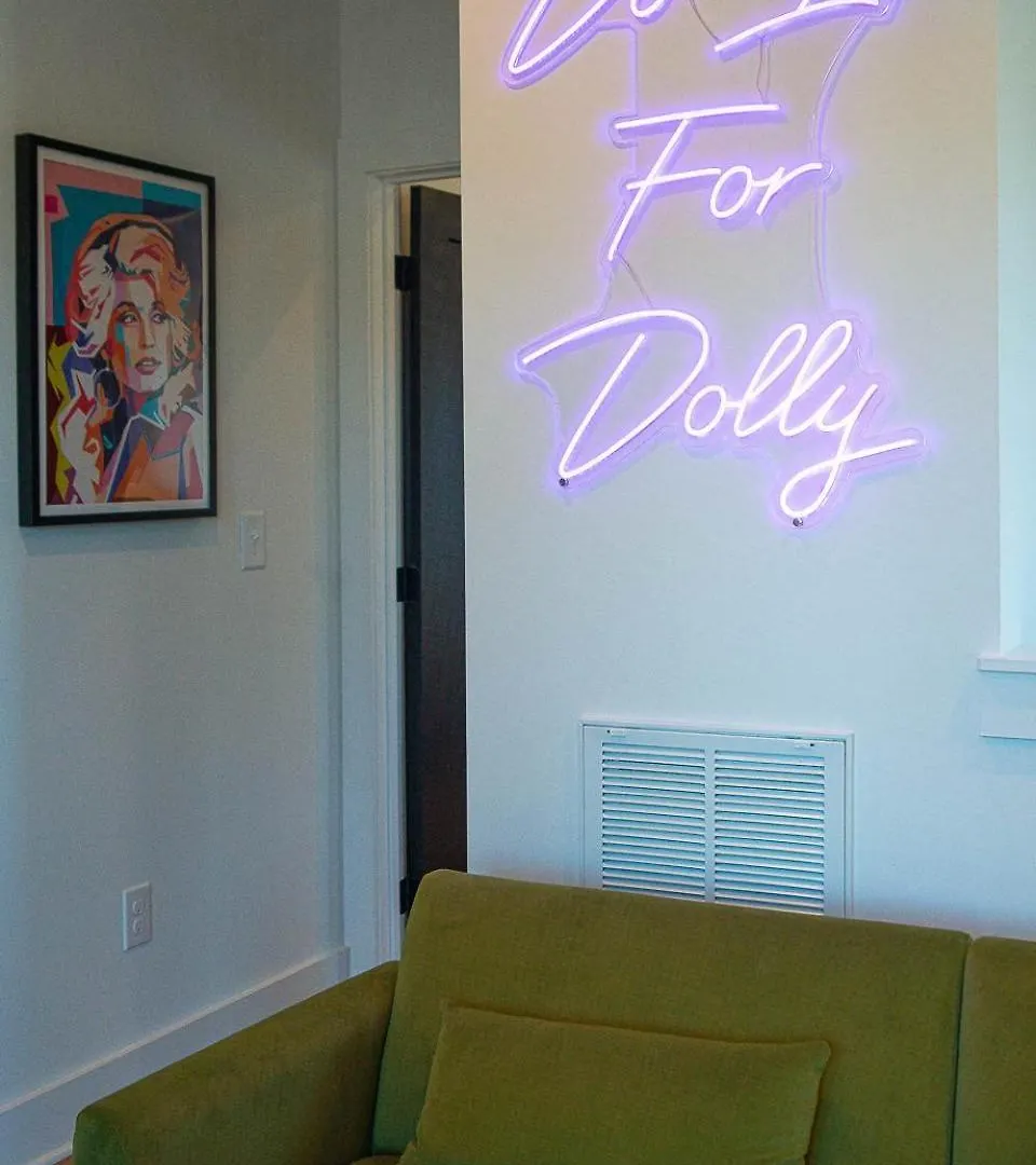 Mid-Century Luxury Rooftop Lounge Near Broadway Nashville